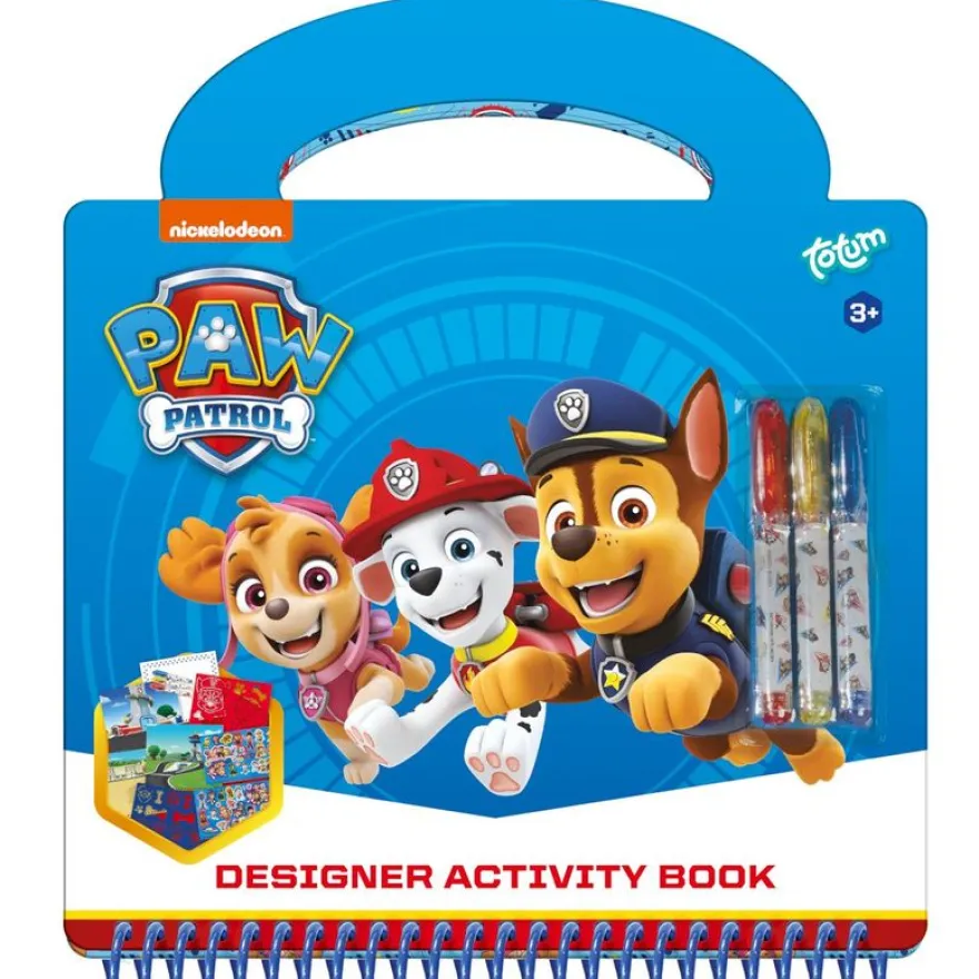Livre d'activite Pat Patrouille