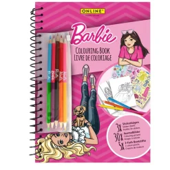 Livre de coloriage Barbie