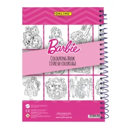Livre de coloriage Barbie