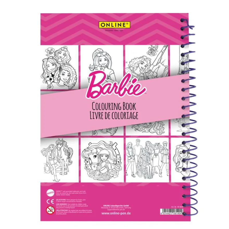 Livre de coloriage Barbie