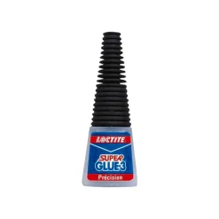 Loctite Super 3 Précision - Colle à prise rapide - Transparent - 5 gr