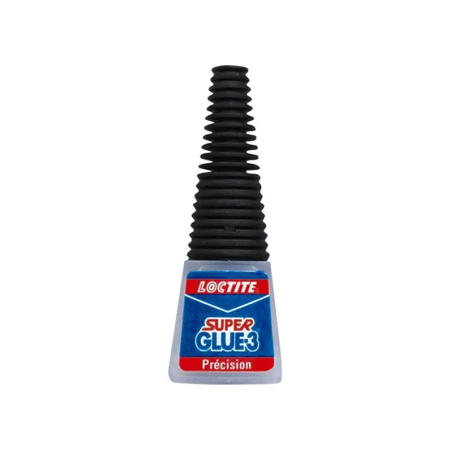 Loctite Super 3 Précision - Colle à prise rapide - Transparent - 5 gr