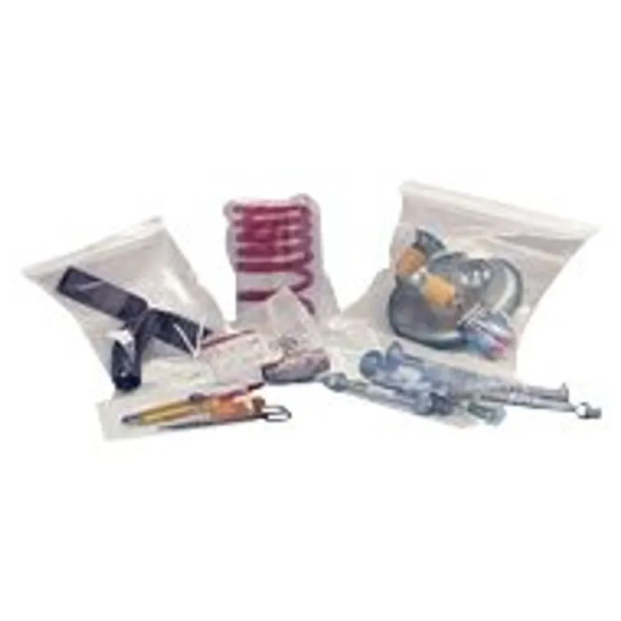 Logistipack - 1000 Sachets à fermeture zip - 300 x 400 mm - transparent