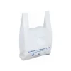 Logistipack - 100 sacs bretelles - 26 x 12 x 45 cm - blanc