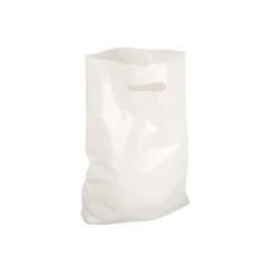 Logistipack - 100 Sacs bretelles 80% recyclé - 50 x 50 x 4 cm