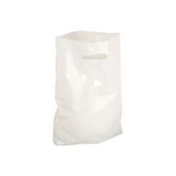 Logistipack - 100 Sacs plastiques 80% recyclé - 35 x 25 x 4 cm