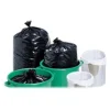 Logistipack - 25 Sacs poubelle noir 130L - 45 microns