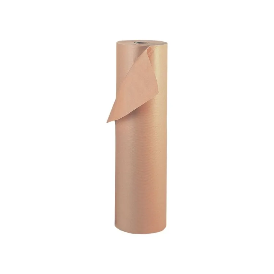 Logistipack - Papier cadeau kraft - 70 cm x 50 m - 70 g/m² - brun