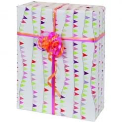 Logistipack - Papier cadeau - 70 cm x 40 m - 70 g/m² - motif multicolore