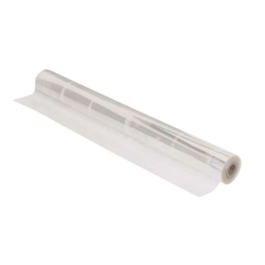 Logistipack - Papier cadeau - film polypro plaisir d'offrir - 80 cm x 120 m - transparent