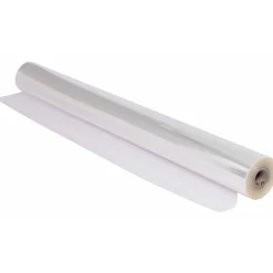Logistipack - Papier cadeau - film fleuriste 80 cm x 120 m - 30 microns