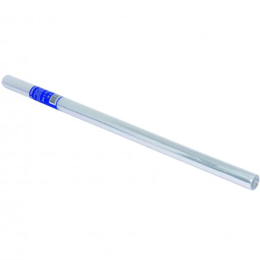 Logistipack - Papier cadeau - film polypro neutre - 70 cm x 5 m - transparent
