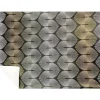 Logistipack - Papier cadeau - 70 cm x 50 m - 70 g/m² - noir et or tribal