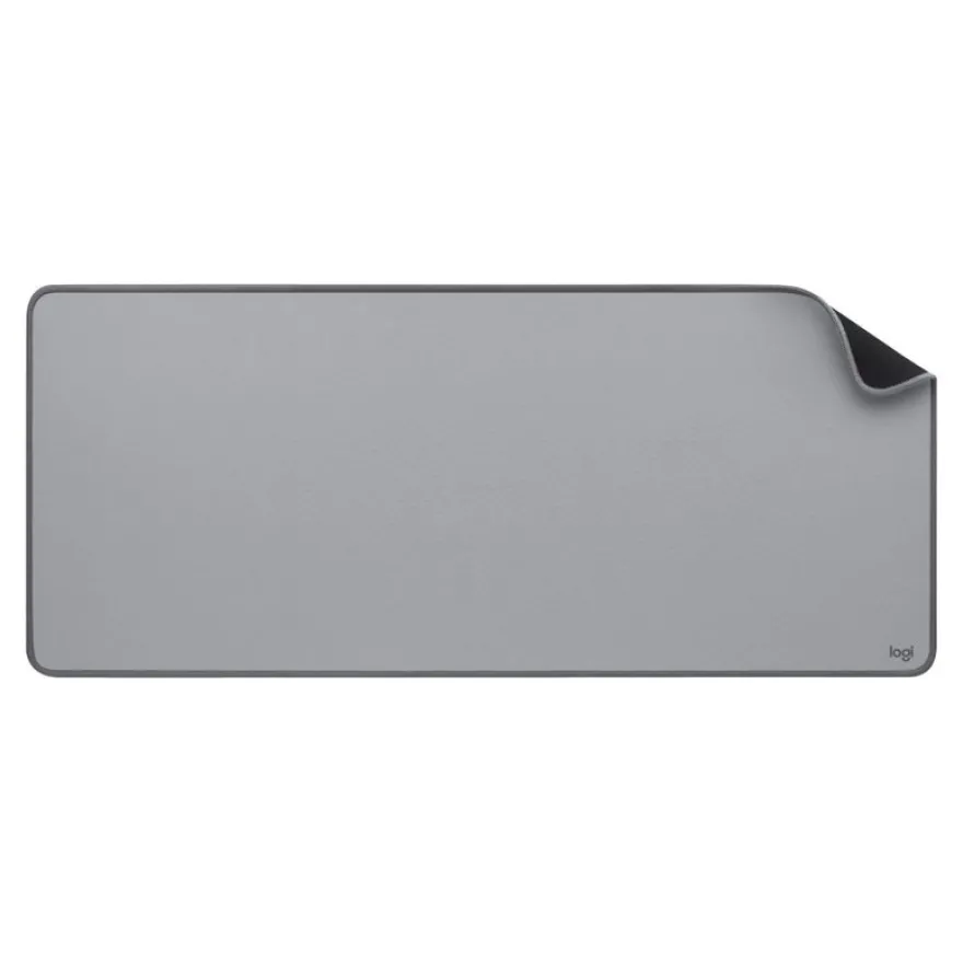 Logitech Desk Mat Studio Series - tapis de souris - sous-main - gris