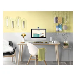 Logitech Desk Mat Studio Series - tapis de souris - sous-main - gris