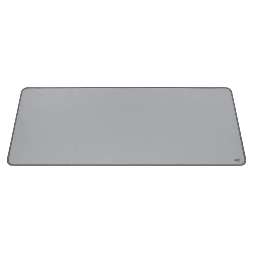 Logitech Desk Mat Studio Series - tapis de souris - sous-main - gris