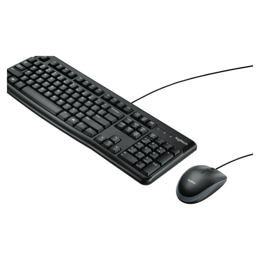 Logitech Desktop MK120 - ensemble clavier et souris filaire