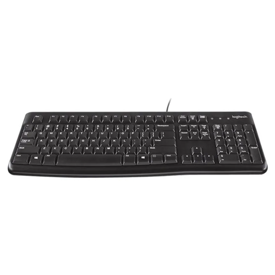 Logitech Desktop MK120 - ensemble clavier et souris filaire