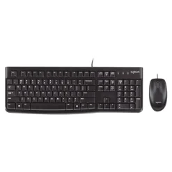 Logitech Desktop MK120 - ensemble clavier et souris filaire