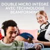 Logitech G435 SE +G305 SE - pack gaming casque + souris Lightspeed sans fil - blanc et noir