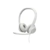 Logitech H390 - Casque filaire avec micro - USB-A - blanc cassé