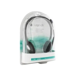 LOGITECH H111 - Casque filaire avec micro - noir