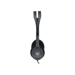 LOGITECH H111 - Casque filaire avec micro - noir