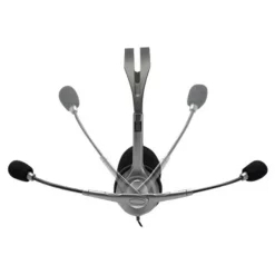 LOGITECH H111 - Casque filaire avec micro - noir