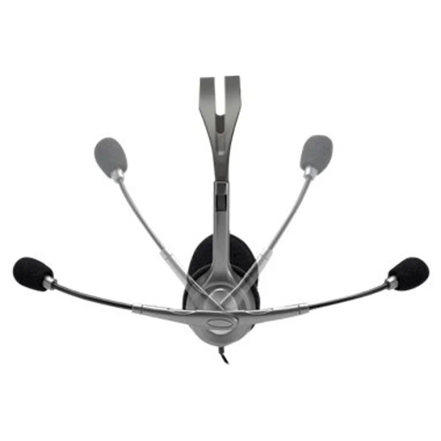 LOGITECH H111 - Casque filaire avec micro - noir