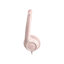 Logitech H390 - Casque filaire avec micro - USB-A - rose