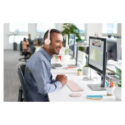 Logitech H390 - Casque filaire avec micro - USB-A - rose