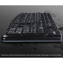 Logitech K120 - clavier filaire Azerty