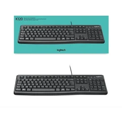 Logitech K120 - clavier filaire Azerty