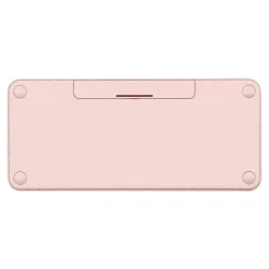 Logitech K380 - clavier minimaliste sans fil - rose