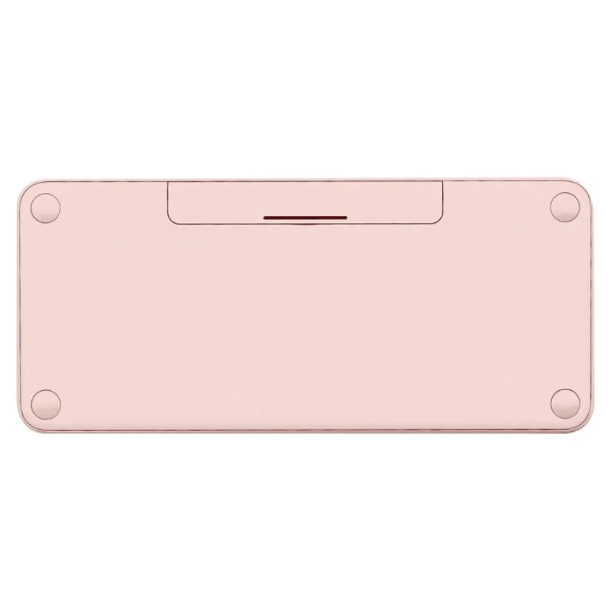 Logitech K380 - clavier minimaliste sans fil - rose