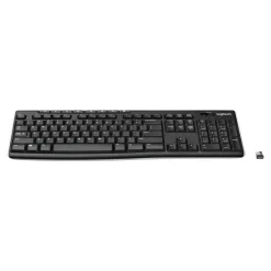 Logitech K270 - clavier sans fil Azerty - noir