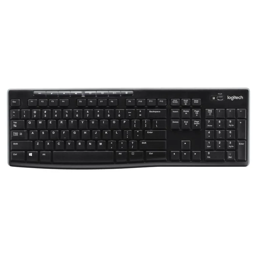 Logitech K270 - clavier sans fil Azerty - noir