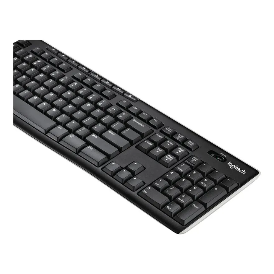 Logitech K270 - clavier sans fil Azerty - noir