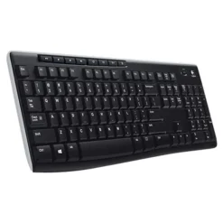 Logitech K270 - clavier sans fil Azerty - noir