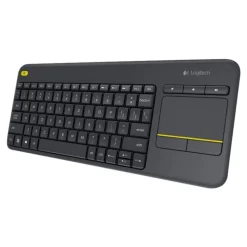 Logitech K400 Plus - clavier sans fil Azerty - avec pavé tactile intégré