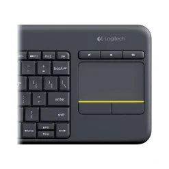 Logitech K400 Plus - clavier sans fil Azerty - avec pavé tactile intégré