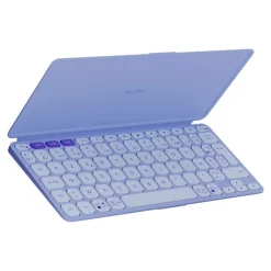 Logitech Keys-To-Go 2 - Clavier sans fil - Bluetooth LE - Azerty - Français - lilas