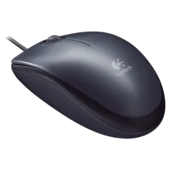 Logitech M90 - souris filaire - noir