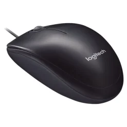 Logitech M90 - souris filaire - noir