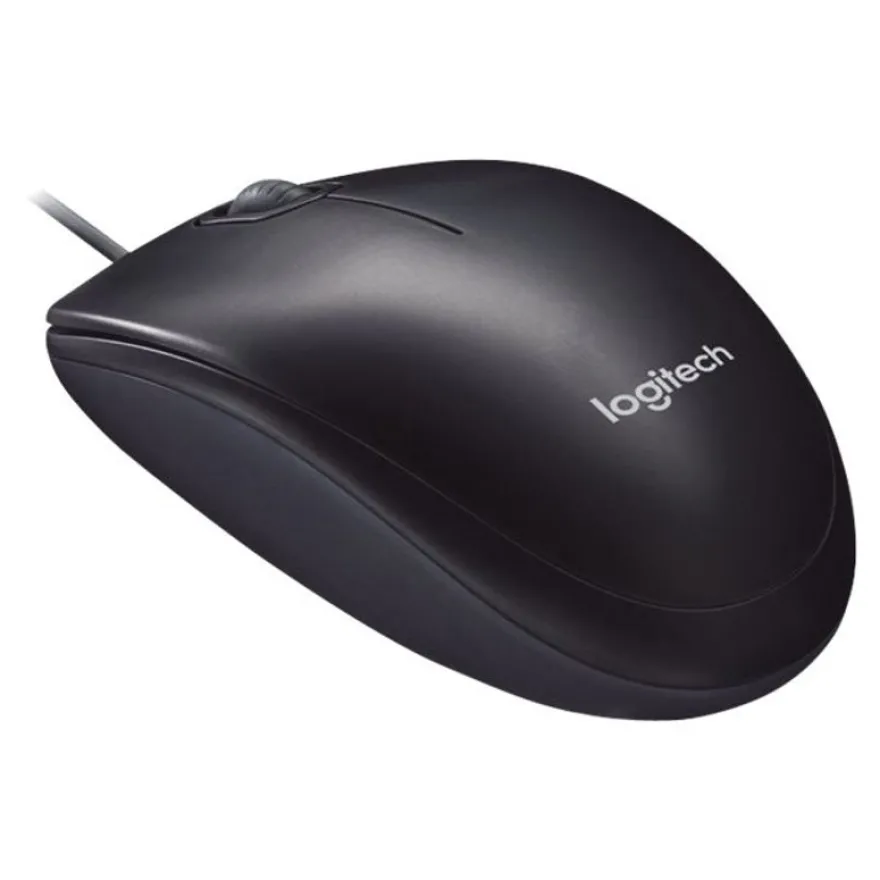 Logitech M90 - souris filaire - noir