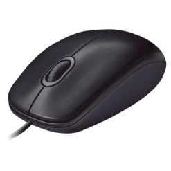 Logitech M90 - souris filaire - noir