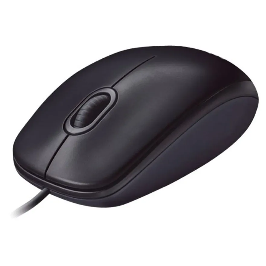 Logitech M90 - souris filaire - noir