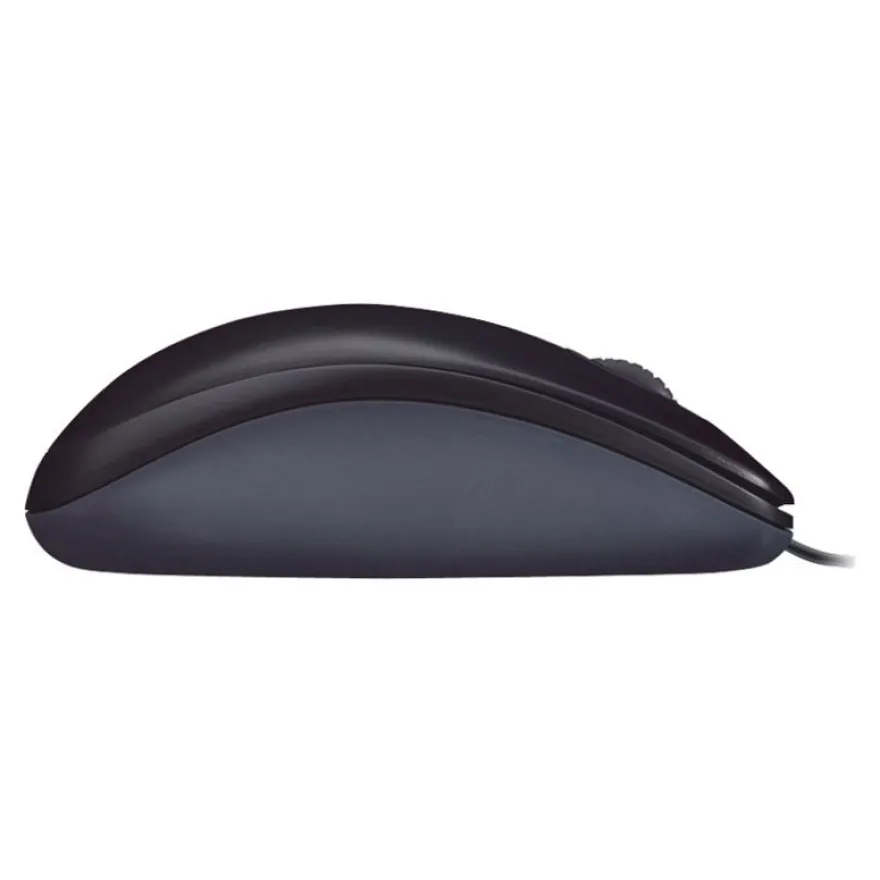 Logitech M90 - souris filaire - noir