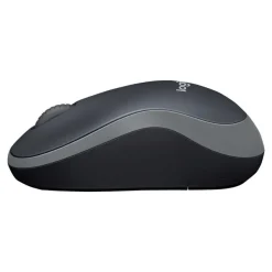 Logitech M185 - souris sans fil - gris