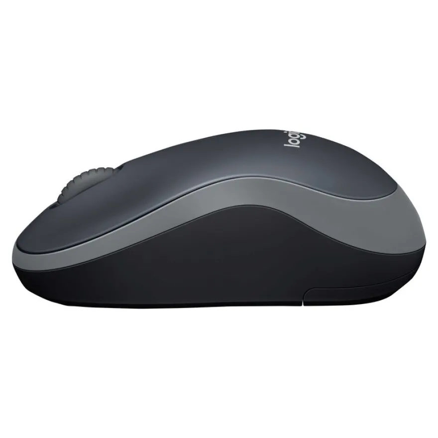 Logitech M185 - souris sans fil - gris